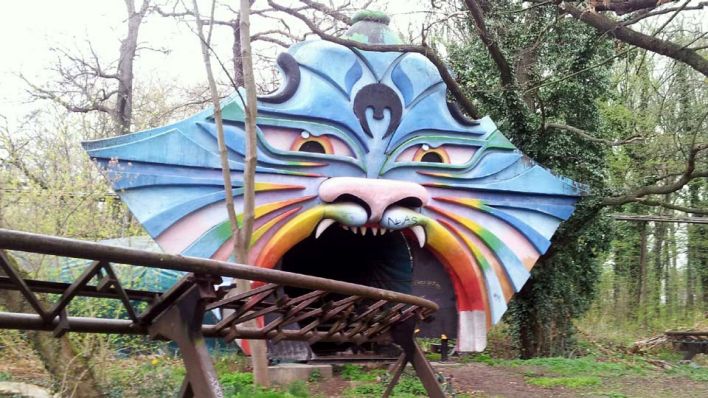 Impressionen aus dem stillgelegten Spreepark in Berlin [Soos / rbb]